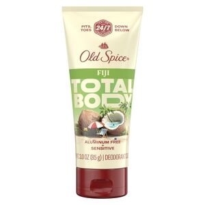 🍒 5/$20 new Old Spice Total Body Mens Deodorant Cream Antiperspirant Fiji Scent